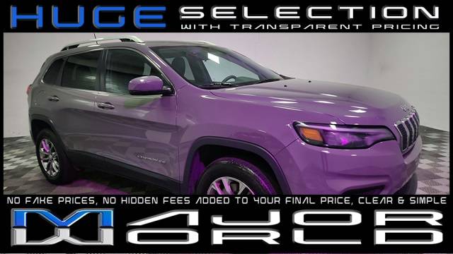 2019 Jeep Cherokee Latitude Plus — SUV — 115,295 mi — Long Island City, NY