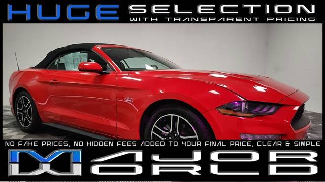 2022 Ford Mustang EcoBoost Premium — Convertible — 62,242 mi — Long Island City, NY