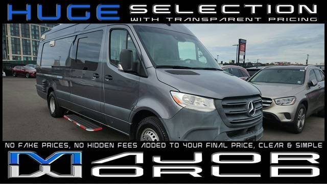 2022 Mercedes-Benz Sprinter Cargo Van 4500 — Cargo Van — 4,165 mi — Long Island City, NY