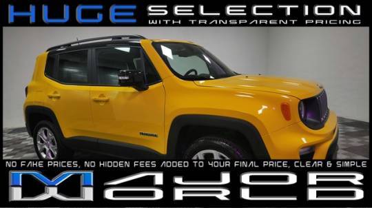 2023 Jeep Renegade Limited — SUV — 6,704 mi — Long Island City, NY