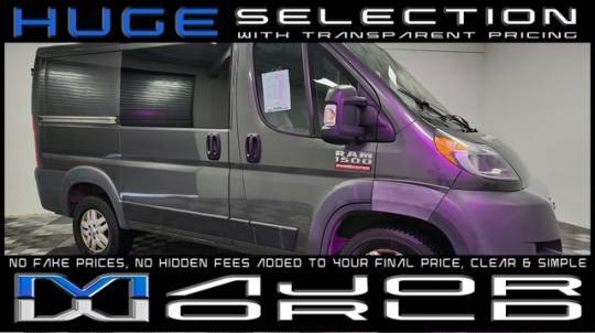 2016 Ram ProMaster Cargo Van 1500 — Cargo Van — 152,600 mi — Long Island City, NY