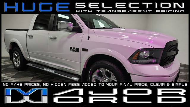 2018 Ram 1500 Laramie — Pickup Truck — 96,602 mi — Long Island City, NY