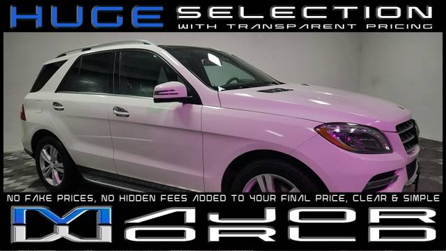 2015 Mercedes-Benz M-Class ML 350 — SUV — 152,857 mi — Long Island City, NY