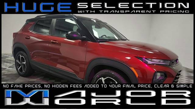 2022 Chevrolet Trailblazer RS — SUV — 134,332 mi — Long Island City, NY