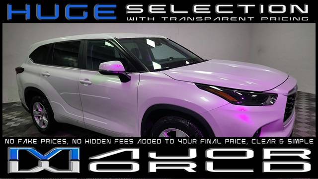 2024 Toyota Highlander LE — SUV — 48,359 mi — Long Island City, NY
