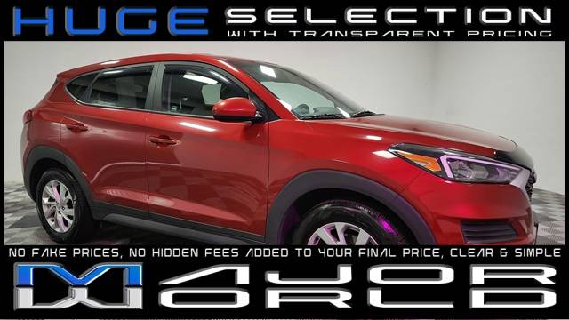 2021 Hyundai Tucson SE — SUV — 80,202 mi — Long Island City, NY