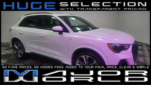 2021 Audi Q3 S line Premium — SUV — 41,551 mi — Long Island City, NY