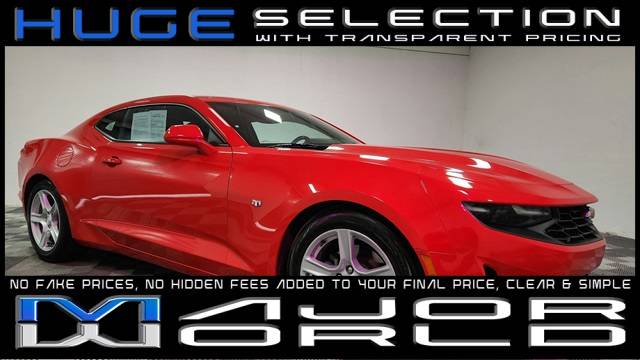 2023 Chevrolet Camaro 1LT — Coupe — 44,854 mi — Long Island City, NY