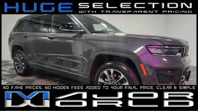 2021 Jeep Grand Cherokee Overland — SUV — 47,832 mi — Long Island City, NY