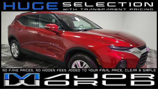2022 Chevrolet Blazer 2LT — SUV — 53,473 mi — Long Island City, NY