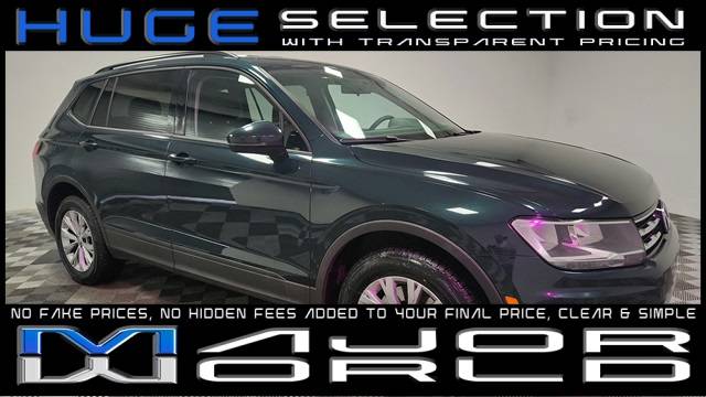 2018 Volkswagen Tiguan S — SUV — 117,558 mi — Long Island City, NY
