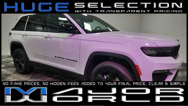 2024 Jeep Grand Cherokee Limited — SUV — 286 mi — Long Island City, NY