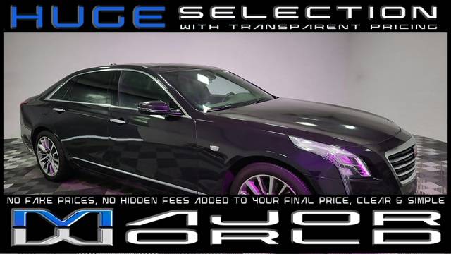 2018 Cadillac CT6 Luxury — Sedan — 41,325 mi — Long Island City, NY