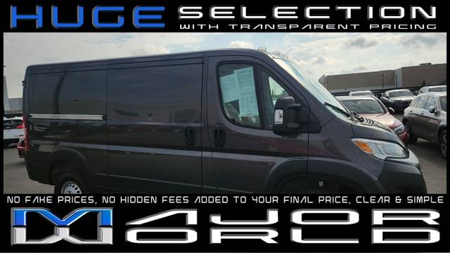 2025 Ram ProMaster Cargo Van Tradesman 1500 — Cargo Van — 9 mi — Long Island City, NY