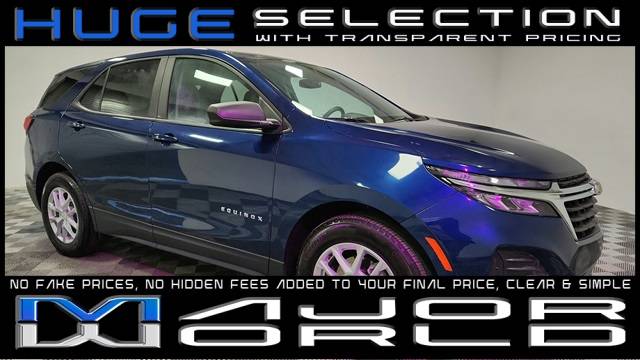 2022 Chevrolet Equinox LS — SUV — 16,106 mi — Long Island City, NY