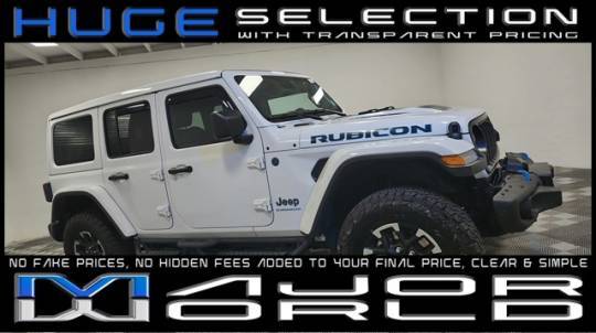 2024 Jeep Wrangler Rubicon X — SUV — 8,948 mi — Long Island City, NY