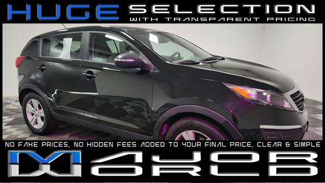 2012 Kia Sportage LX — SUV — 129,337 mi — Long Island City, NY