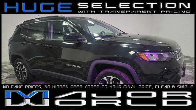 2022 Jeep Compass Limited — SUV — 11,604 mi — Long Island City, NY