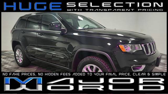 2021 Jeep Grand Cherokee WK Laredo E — SUV — 28,274 mi — Long Island City, NY