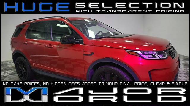 2021 Land Rover Discovery Sport S — SUV — 33,310 mi — Long Island City, NY
