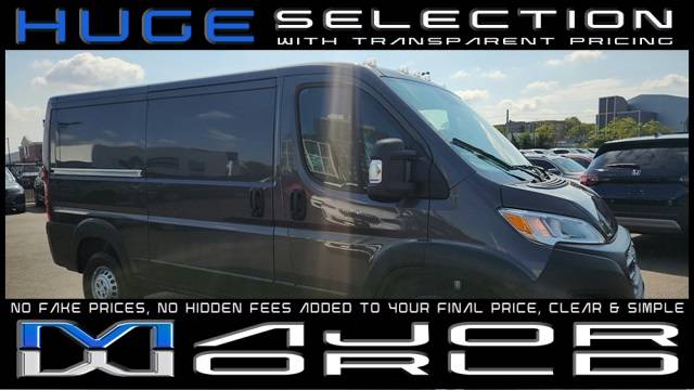 2025 Ram ProMaster Cargo Van Tradesman 1500 — Cargo Van — 537 mi — Long Island City, NY