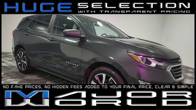 2021 Chevrolet Equinox LS — SUV — 48,777 mi — Long Island City, NY