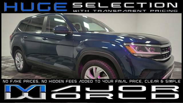2021 Volkswagen Atlas SE with Technology — SUV — 123,081 mi — Long Island City, NY