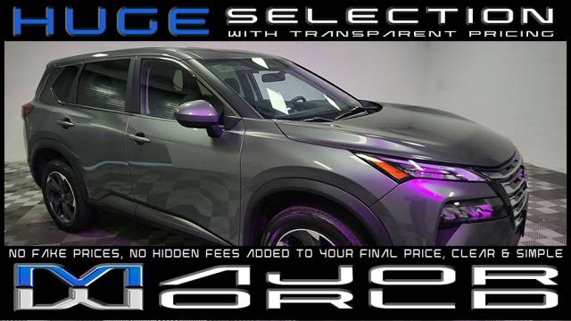2024 Nissan Rogue SV — SUV — 25,593 mi — Long Island City, NY