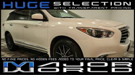 2013 INFINITI JX35 Standard — SUV — 118,243 mi — Long Island City, NY