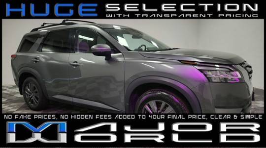 2022 Nissan Pathfinder SV — SUV — 39,590 mi — Long Island City, NY