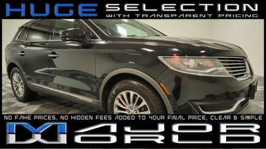 2016 Lincoln MKX Select — SUV — 89,302 mi — Long Island City, NY
