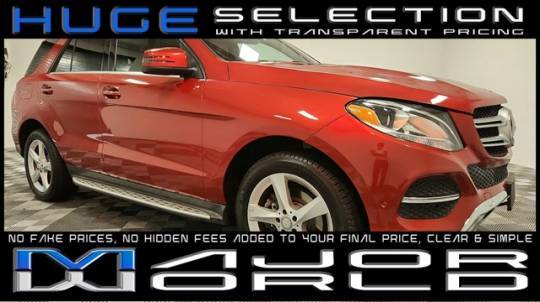 2016 Mercedes-Benz GLE GLE 350 — SUV — 76,212 mi — Long Island City, NY