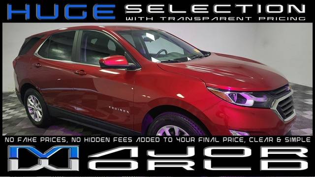 2021 Chevrolet Equinox LT — SUV — 55,560 mi — Long Island City, NY