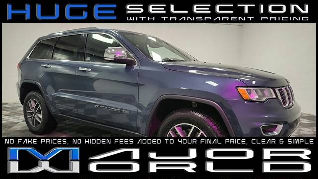 2021 Jeep Grand Cherokee WK Limited — SUV — 48,779 mi — Long Island City, NY