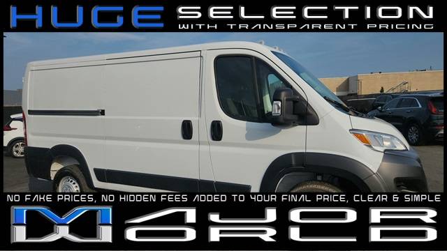 2025 Ram ProMaster Cargo Van Tradesman 1500 — Cargo Van — 28 mi — Long Island City, NY