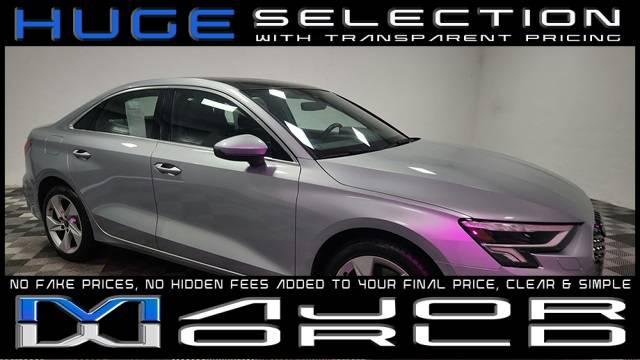 2023 Audi A3 Premium — Sedan — 23,871 mi — Long Island City, NY