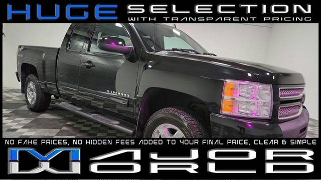 2013 Chevrolet Silverado 1500 LTZ — Pickup Truck — 78,350 mi — Long Island City, NY