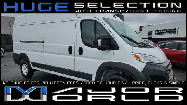 2025 Ram ProMaster Cargo Van Tradesman 2500 — Cargo Van — 18 mi — Long Island City, NY