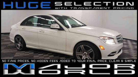 2008 Mercedes-Benz C-Class C 300 — Sedan — 83,189 mi — Long Island City, NY