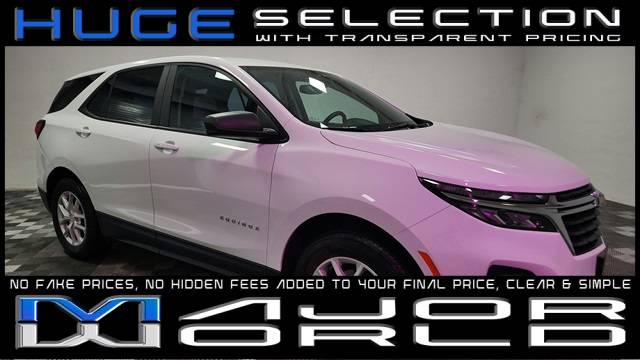 2022 Chevrolet Equinox LS — SUV — 5,604 mi — Long Island City, NY
