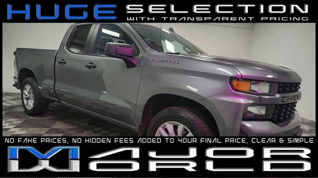 2022 Chevrolet Silverado 1500 LTD Custom — Pickup Truck — 49,345 mi — Long Island City, NY