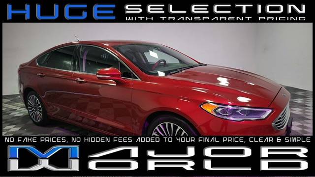 2017 Ford Fusion SE — Sedan — 68,347 mi — Long Island City, NY
