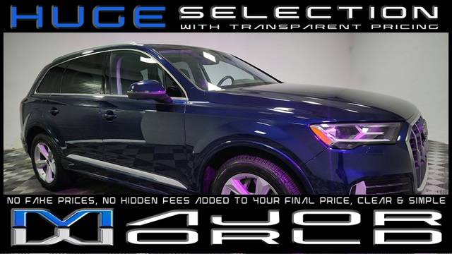 2022 Audi Q7 Premium — SUV — 34,369 mi — Long Island City, NY