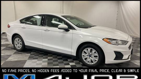 2020 Ford Fusion S — Sedan — 6,378 mi — Long Island City, NY