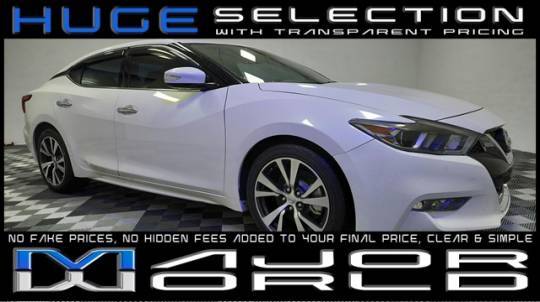 2017 Nissan Maxima SV — Sedan — 100,609 mi — Long Island City, NY