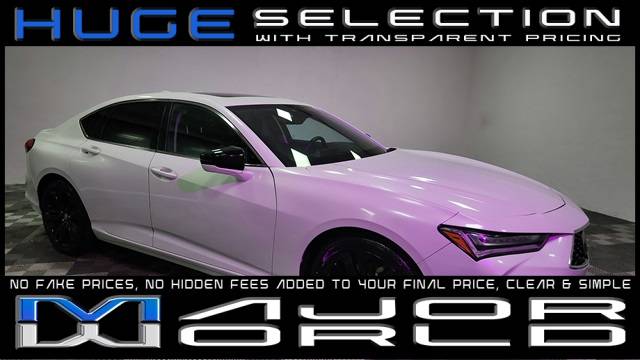 2023 Acura TLX Base — Sedan — 25,065 mi — Long Island City, NY