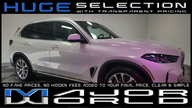 2024 BMW X5 40i — SUV — 44,120 mi — Long Island City, NY