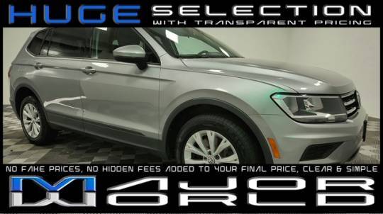 2019 Volkswagen Tiguan S — SUV — 97,683 mi — Long Island City, NY