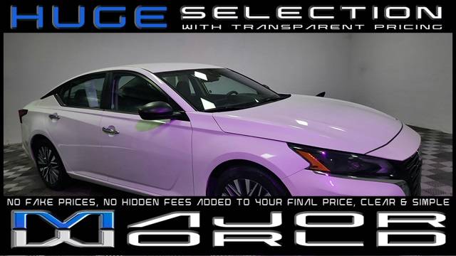2024 Nissan Altima SV — Sedan — 49,787 mi — Long Island City, NY