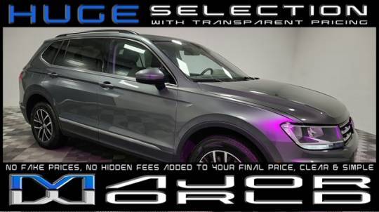 2021 Volkswagen Tiguan SE — SUV — 45,102 mi — Long Island City, NY